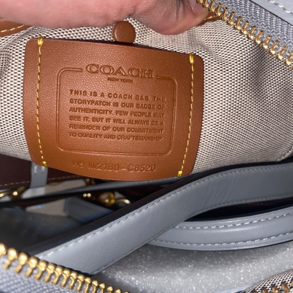 Coach Rogue 30 Tea Rose - Picture 5 of 10